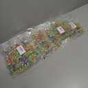 Sukh Glass Marbles - Bulk 100Pcs Cat Eye Mix 4 Colors Medium Sized Thick Marble Decorative Gift Retro Game with 14mm and 16mm for Bounce,Chinese Checkers Board Game,Vases,Party Decor (Red, Blue, Green, Yellow)