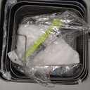 Cake Square Pan Sets for Baking + Cake Decorating Supplies: 4 Non-Stick Springform Pans Set (8.5,9.5, 10, 11 inches), Icing Tips, Cake Leveler  Multi-functional Leak-Proof CheeseCake Pan & eBook