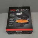 Mueller Heart 5 Waffle Maker, Waffle Iron, Adjustable Browning Control & Nonstick, Cool Touch Handle, Easy to Clean, Small Kitchen Appliances