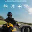 10x2.75 Comfort Tire Fit for Ninebot by Segway Gokart Pro/Pro 2, Gokart with Ninebot S Max, Replacement for Ninebot S-Max Self Balance Scooter, 2pcs