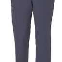 Hanes Womens Scrub Pants, Comfort Fit Healthcare Pants for Women, Moisture-Wicking Medical Scrubs (X-Small)