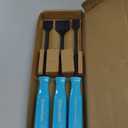 DURATECH Gasket Scraper Set, 3-Piece, 3/4",1",1-1/2", Sharp Edge, Drop Forged for Gasket Removal