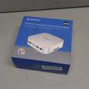 ORICO MiniRaid 10-in-1 Docking Station with Dual-Bay M.2 NVMe/SATA SSD Enclosure for Mac mini M4 Pro, Raid 0/1/PM, USB C HUB with HDMI 4K@60Hz, 10Gbps, PD60W, SD/TF Slot, RJ45 for Creator-MR10 Pro