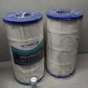 TidyMister C900 Pool Filter Cartridge Replacement, Compatible with Hayward C900, CX900RE, Pleatco PA90, Unicel C-8409, Filbur FC-1292, Sta-Rite Posi-Clear PXC-95, 90 sq.ft, 17 3/8" x 8 15/16", 2 Pack