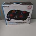 HoMedics Shiatsu Select Foot Massager with Heat  Shiatsu Foot Massager with Heat, Therapeutic Kneading & Rolling, 4 Rotational Heads with 12 Massage Nodes, Toe-Touch Control