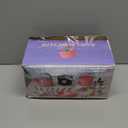 Bruvoalon 32Pcs Kids Play Kitchen Toys Set, Toddlers Pretend Cooking Playset Acccessories with Pots Pans, Utensils Cookware, Foods, Canned Veges, Learning Gift for Kids Girls Boys (Green)