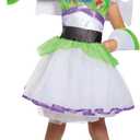 Buzz Tutu Deluxe Toy Story 4 Child Girls Costume (XS (3T-4T))
