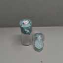 Rabbit Water Bottle 17 OZ Bunny Hanging Water Fountain Automatic Guinea Pig Water Dispenser No Leak Drinking Feeder for Bunny Chinchilla Hamsters Cat Dog Small Animals (Blue)