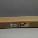 UNISHADES Cordless Bamboo Roman Shades for Windows, Blinds Size (34" W 64" H) Colour (Highfield Teak)