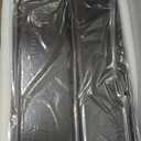 Universal Floor Speaker Stands, 22.64 Inch Surround Sound Stands Supports 150LB, Non-Slip Pads & Cable Ties, for Bookshelf Speakers,Satellite Speakers,Studio Monitors, Easy Installation,Black