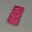 SPIDERCASE Magnetic for Google Pixel 9A Case, Military Grade Drop Protection Slim Translucent Matte Shockproof Anti-Fingerprint Phone Case for Pixel 9A, Hot Pink
