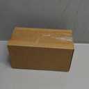 Walnut Color Body Wood Necklace Display Stand with Black Leather Soft Mat Necklace Holder Organizer Desktop Stand for Home Store Dresser-3.3"x5.8"x8.4"