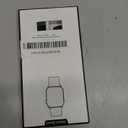 OUHENG Leather Bands Compatible with Apple Watch Band 49mm/46mm/45mm/44mm/42mm, Sweatproof Leather Rubber Hybrid Strap for iWatch Ultra 3/2/1 Series 11 10 9 8 7 6 5 4 3 2 1 SE 3/2/1, Brown/Black