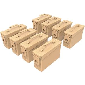 30 & 50 Cal Ammo Can,Metal Ammo Box for Ammunition