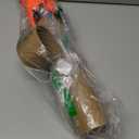 Swim Buoy for Open Water with Dry Bag 15L - Fully Waterproof Swim Bubble - Be Safe with Higher Visibility, Toughened Nylon and Rest Handle Swimming Buoy - Open Water Buoy for All Season Swimmers (Orange)