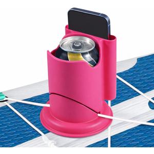 Paddle Board Cup Holder, 2-in-1 Drink & Phone Holder, SUP Accessories