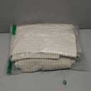 MIULEE Boho Farmhouse Decorative Pillow Covers 20x20 Inch Set of 4 Rustic Modern Home Decor Couch Throw Pillows Corduroy Pillowcases for Sofa Living Room Bed Neutral