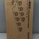 Hitch Bike Rack Mounts on Car, SUV, RV, 2" Hitch Receiver, 4 Bike Capacity, 143 lbs Load, Tilt Release, Rubber Straps