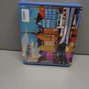 Stress Free Adult Coloring Book with Markers 36 Colors Alcohol Markers & Coloring Book for Adults to Relax and Relieve Anxiety, Included 30 Themes Designs