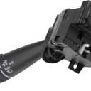 Multi-Function Fog Control, Turn Signal, Headlight Dimmer Switch Compatible with Jeep JK MK KK XK WK- Replaces# 1S7764, CBS1703