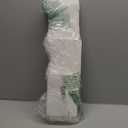 Cylinder Stands for Party,5 Pcs Paper Cylinder Pedestal Stand with Acrylic Disc Foldable Round Pillars Pedestal Cake Stands for Wedding Party Decor (White)