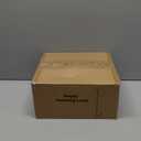 Floor Lamp, LED Standing Lamps with White Plastic Shade, Black Modern Torchiere Floor Lamp, Tall Lamps for Living Room Dorm, Bulb not Included