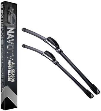 2 Factory Wiper Blades Replacement for 1996 Chevrolet C1500 1995-1998 Original Equipment Windshield Wiper Blades Set - 18"+18" (Set of 2)