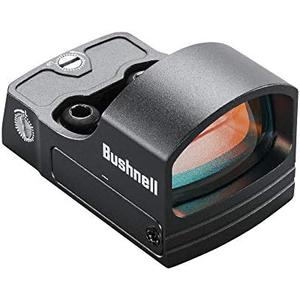 Bushnell RXS100 Reflex Sight, Red Dot Sight with 4 MOA and 8 Brightness Settings, Durable with Long Battery Life