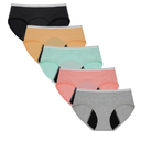 Period Underwear for Teens Heavy Flow High Absorbency Girls Menstrual Panties Cotton Leakproof Protective Briefs, Size XL 14-16