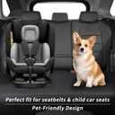 coverdream Custom Fit Corolla Hatchback Car Seat Covers for 2019-2024 2025 2026 Toyota Corolla Hatchback SE,XSE,Nightshade,Luxury Waterproof Leather Car Seat Protector (Full Set,Black)
