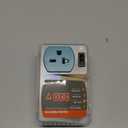 Heavy-Duty 20A 4400W Surge Protector for Appliances, Smart Circuit Plug with Outlet Saver & Power Strip for Refrigerator, Air Conditioner, High-Power Devices, Overload & Voltage Protection 140 Joule (220V)