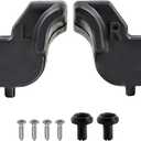 Upgraded Upper Tailgate Rubber Bushing Bumper Left and Right Tailgate Top Rubber Bumper Compatible with Ford F-150 5.5/6.5 Foot Box 2015-2020 Replacement Number: FL3Z-99439A00-A FL3Z-99439A00-B