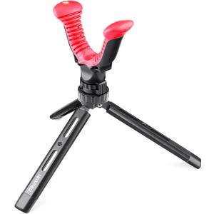 Camera Tripod Rest, 360 Degree Rotation Adjustable Height V Yoke Stand