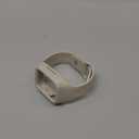 SURITCH Sport Band for Apple Watch 9/8/7/6/5/4/SE3/SE2/SE Case with Band 45mm 44mm, Soft Silicone Shockproof Rugged Protective Replacement Strap with Case for Women Men, Starlight