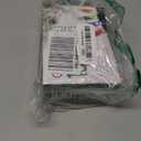 PREXTEX Christmas String Lights with Green Wire - 100 Count, 20 Ft Multicolored Christmas Tree Lights for Xmas Decorations Indoor and Outdoor - Incandescent String Light for Patios, Fences, Holidays