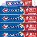 Crest Cavity Protection Toothpaste Regular - 8.2 Ounce (Pack of 4)