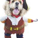 NACOCO Pet Dog Costume Pirates of The Caribbean Style (Small)