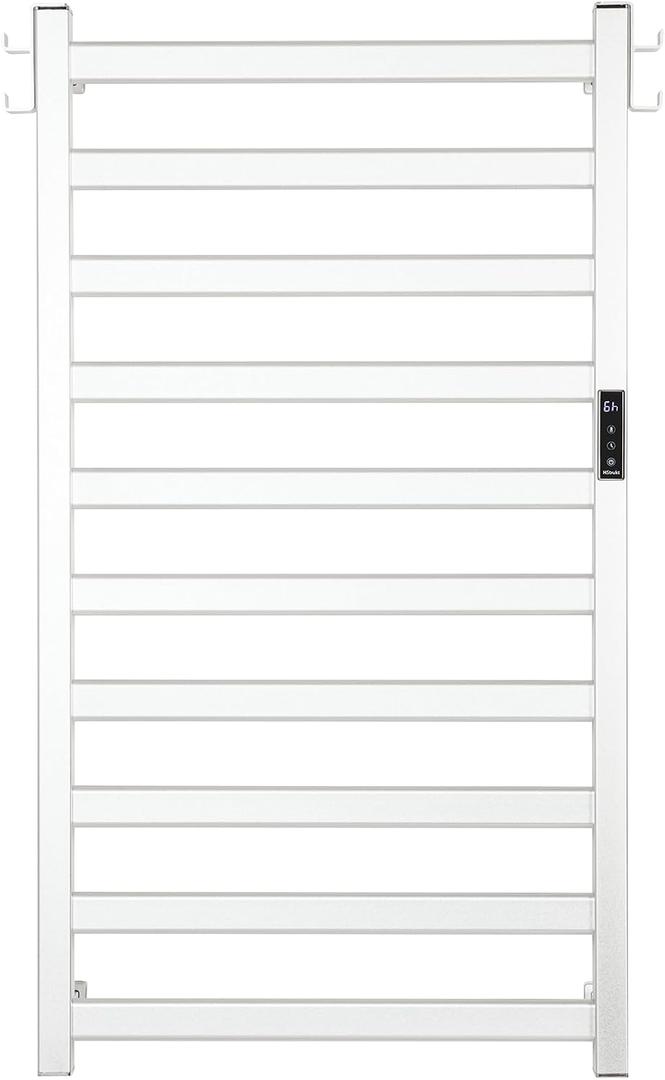 Electric Towel Warmer, Heated Towel Rack for Bathroom, Wall Mounted