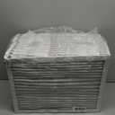 BNX TruFilter 16x20x1 Air Filter MERV 8 (12-Pack) - MADE IN USA  Dust & Pet Defense Electrostatic Pleated Air Conditioner HVAC AC Furnace Filters for Dust, Pet, Mold, Pollen MPR 600  700 & FPR 5