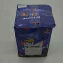 5.9 FT Halloween Inflatable Pumpkin with Rise & Fall Wizard Hat, LED Lights, Blow Up Spooky Decor for Outdoor Yard, Garden, Lawn