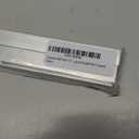 Outwater Mill Finish 1/2'' Inside Dimension Aluminum U-Channel 36'' Length (Pack of 4) Alu847-M C-Channel