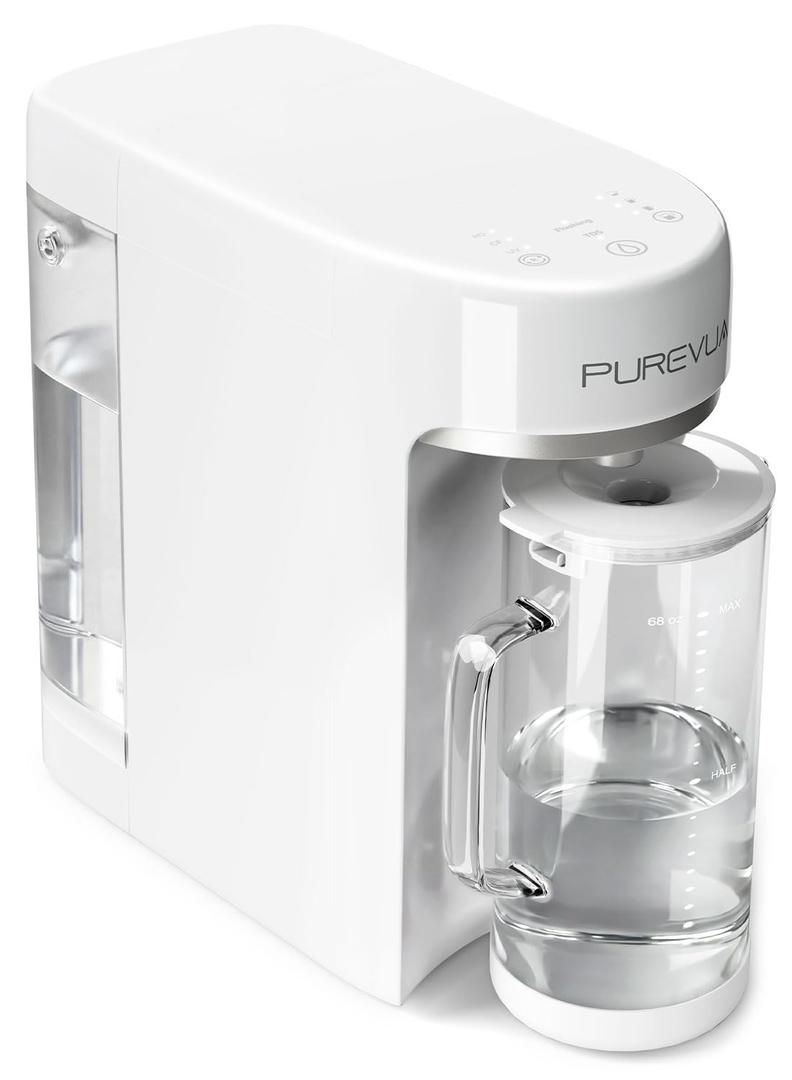 PR1-A Countertop UV Reverse Osmosis Water Filter System, RO Filtration