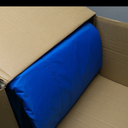 BANZAI Inflatable 12' Bounce House w Free Air Blower- Inflates in Under 2min- Heavy Duty Kids Adventure Bouncy Castle