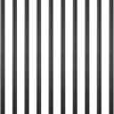 Lnrueg Matte Black M10 Threaded Extension Rod, 10 PCS 12 Inches Threaded Extension Rod for Pendant Light, Island Lighting, Chandeliers, Lighting Fixture Rods Stems (Black)