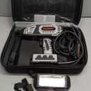 Portable Welding Machine 110V, Portable Handheld Welder with IGBT Inverter 5 Variable Current Adjustment, Electric ARC Stick Welder Gun for 1/16"-1/8" Rods, Carring Case &20 Rods Included