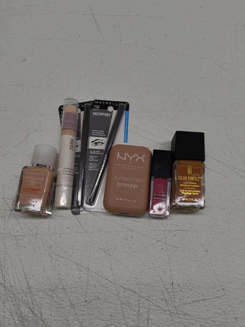 Neutrogena, JOAH, Maybelline Pack Of 2, NYX, e.l.f., Color Perfect