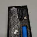 WINDFIRE Black Light Flashlight 365nm, UV Flashlight Rechargeable with LCD Display, 30W High Power Blacklight for Pet Urine Detection, Rocks, Scorpions, Resin Curing, Blood Tracking, Uranium Glass