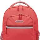 Travelers Club 18" Rolling Backpack with Shoulder Straps, Red