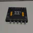 Mini Amplifier Audio Amplifier Board ZK-AS21 2.1 Channel Module 220W x 2 + 350W Digital Receiver Power DC16-38V High Subwoofer Control USB AUX Etc Inputfor DIY Speakers Home Audio