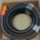 Giraffe Tools Garden Hose 25ft x 3/4", Heavy Duty Water Hose, Flexible, Hybrid Lightweight Hose, Male to Female Fittings, Burst 600 PSI